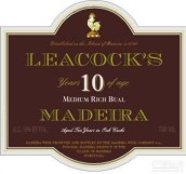 里柯克酒莊10年布爾甜白葡萄酒(Leacock's 10 Years of Age Bual, Madeira, Portugal)