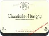 史蒂芬·馬尼安酒莊（香波-慕西尼村）紅葡萄酒(Domaine Stephane Magnien Chambolle-Musigny, Cote de Nuits, France)