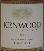 金舞索諾瑪系列黑皮諾干紅葡萄酒(Kenwood Vineyards Sonoma Serise Pinot Noir, Russian River Valley, USA)