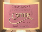 卡蒂埃誘惑干型桃紅香檳(Champagne Cattierr Glamour Rose, Champagne, France)