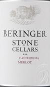 貝靈哲石窖梅洛紅葡萄酒(Stone Cellars by Beringer Merlot, California, USA)