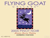 飛羊帝伯格園黑皮諾干紅葡萄酒(Flying Goat Cellars Dieberg Vineyard Pinot Noir, California, USA)