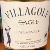 維拉高夫鷹之珍藏佳美娜紅葡萄酒(Villagolf Reserva Eagle Carmenere, Maule Valley, Chile)