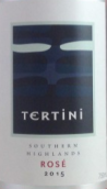 特汀尼赤霞珠-梅洛混釀干型桃紅葡萄酒(Tertini Wines Rose Cabernet Sauvignon-Merlot, Southern Highlands, Australia)