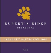 魯伯特嶺赤霞珠紅葡萄酒(Rupert's Ridge Cabernet Sauvignon, Heathcote, Australia)