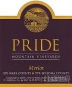 傲山梅洛干紅葡萄酒(Pride Mountain Vineyards Merlot, Napa/Sonoma, USA)