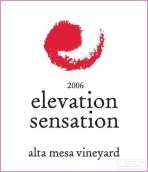 科爾高原反應(yīng)干紅葡萄酒(Core Elevation Sensation, Alta Mesa, USA)