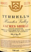 天瑞圣地4英畝園西拉干紅葡萄酒(Tyrrell's Wines Sacred Sites 4 Acres Shiraz, Hunter Valley, Australia)