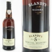 布蘭迪5年紅葡萄酒(Blandy's Sercial 5 Years Old, Madeira, Portugal)