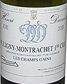 亨利達(dá)納酒莊香閣（普里尼-蒙哈榭一級園）干白葡萄酒(Henri Darnat Les Champs Gains, Puligny-Montrachet 1er Cru, France)