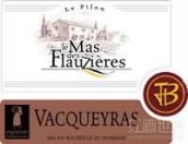 弗洛泽尔酒庄皮隆特酿红葡萄酒(Le Mas des Flauzieres Cuvee Le Pilon, Vacqueyras, France)