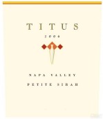 泰特斯小西拉干紅葡萄酒(Titus Vineyards Petite Sirah, Napa Valley, USA)