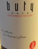 布迪康納李園梅洛品麗珠紅葡萄酒(Buty Winery Conner Lee Vineyard Merlot - Cabernet Franc, Columbia Valley, USA)