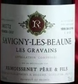 雷穆父子酒莊哈萬（薩維尼一級園）紅葡萄酒(Remoissenet Pere & Fils les Gravains, Savigny les Beaune 1er Cru, France)