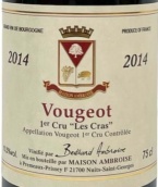 Bertrand Ambroise Les Cras, Vougeot Premier Cru, France