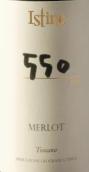 伊詩婷酒莊550梅洛紅葡萄酒(Istine 550 Merlot, Chianti Classico, Italy)