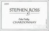 斯蒂芬羅斯伊蒂恩園霞多麗白葡萄酒(Stephen Ross Edna Valley Chardonnay, San Luis Obispo County, USA)