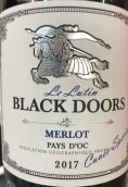 黑門酒莊梅洛紅葡萄酒(Black Doors Merlot, Pays d'Oc, France)