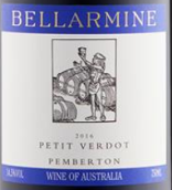 貝拉明味而多紅葡萄酒(Bellarmine Wines Petit Verdot, Pemberton, Australia)