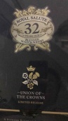 皇家礼炮32年王冠联盟苏格兰调和威士忌(Royal Salute 32 Years Old Union of the Crown Blended Scotch Whisky, Scotland)