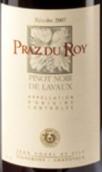 克罗伊酒庄红尊黑皮诺红葡萄酒(Domaine Croix duplex Praz-du-Roy Pinot Noir, Lavaux, Switzerland)