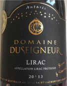 杜塞格紐爾酒莊紅葡萄酒(Domaine Duseigneur, Lirac, France)