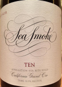 海煙十全黑皮諾干紅葡萄酒(Sea Smoke Ten Pinot Noir, Sta Rita Hills, USA)