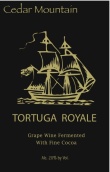 雪松山龜島羅亞爾綢甜紅葡萄酒(Cedar Mountain Winery Tortuga Royale, Okanagan Valley, Canada)