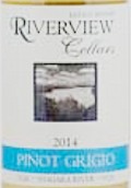 河景酒莊灰皮諾干白葡萄酒(Riverview Cellars Winery Pinot Grigio, Ontario, Canada)