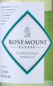 若詩莊園賽美蓉-霞多麗混釀白葡萄酒(Rosemount Estate Chardonnay - Semillon, South Eastern Australia, Australia)