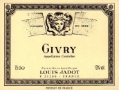 路易亞都日夫里干白葡萄酒(Louis Jadot Blanc, Givry, France)