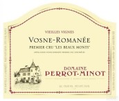 佩羅-米諾酒莊秀峰園老藤紅葡萄酒(Domaine Perrot-Minot Les Beaux Monts Vieilles Vignes, Vosne-Romanee Premier Cru, France)