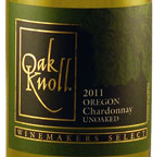 歐克諾酒莊霞多麗干白葡萄酒(Oak Knoll Winery Chardonnay, Oregon, USA)