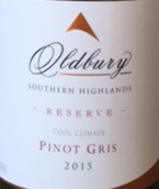 蘇頓園酒莊奧德伯里珍藏灰皮諾白葡萄酒(Southern Highland Wines Oldbury Reserve Pinot Gris, Southern Highlands, Australia)