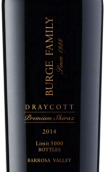 堡歌家族德瑞考特優(yōu)質(zhì)設(shè)拉子紅葡萄酒(Burge Family Winemakers Draycott Premium Shiraz, Barossa Valley, Australia)