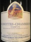 慕吉酒莊（盧索-香貝丹特級園）干紅葡萄酒(Domaine Georges Mugneret-Gibourg Ruchottes-Chambertin Grand Cru, Cote de Nuits, France)