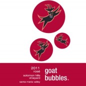 飛羊所羅門山園桃紅起泡酒(Flying Goat Cellars Solomon Hills Vineyard Goat Bubbles Rose,California, USA)