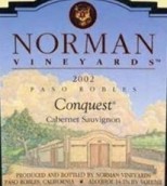 諾曼征服赤霞珠紅葡萄酒(Norman Conquest Cabernet Sauvignon, Paso Robles, USA)