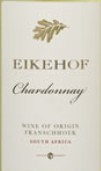 艾克荷夫霞多麗干白葡萄酒(Eikehof Chardonnay, Franschhoek, South Africa)