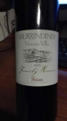 丁迪家族珍藏西拉干紅葡萄酒(Murrindindi Family Reserve Shiraz, Victoria Villa, Australia)