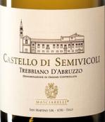 瑪世酒莊塞米維科利城堡系列特雷比奧羅白葡萄酒(Masciarelli Castello di Semivicoli Trebbiano d’Abruzzo DOC, Abruzzo, Italy)