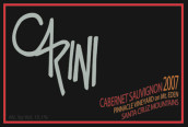 卡里尼赤霞珠干紅葡萄酒(Carini Winery Cabernet Sauvignon, Santa Cruz Mountains, USA)