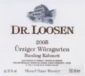 露森烏茲格園雷司令小房酒(Dr. Loosen Urziger Wurzgarten Riesling Kabinett, Mosel, Germany)