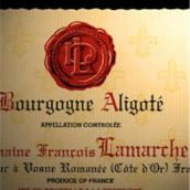 拉瑪舒阿里高特干白葡萄酒(Domaine Francois Lamarche Aligote (blanc), Burgundy, France)