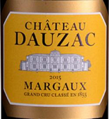 杜扎克城堡紅葡萄酒(Chateau Dauzac, Margaux, France)