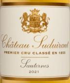 旭金堡酒莊貴腐甜白葡萄酒(Chateau Suduiraut, Sauternes, France)