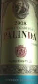 百利達(dá)梅洛-赤霞珠混釀紅葡萄酒(Palinda Wines Merlot Caberbet, Margret River, Australia)