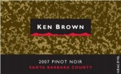 肯布朗輕色干紅葡萄酒(Ken Brown Vin Gris, Sta. Rita Hills, USA)