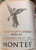 蒙特斯酒莊釀酒師之選梅洛紅葡萄酒(Montes Winemaker's Choice Merlot, Colchagua Valley, Chile)