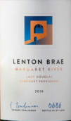 倫頓坡酒莊道格拉斯夫人赤霞珠紅葡萄酒(Lenton Brae Lady Douglas Cabernet Sauvignon, Margaret River, Australia)